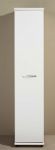 Solo White 1 Door wardrobe